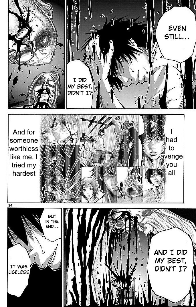 Read Alice in Borderland ENGLISH Manga Online