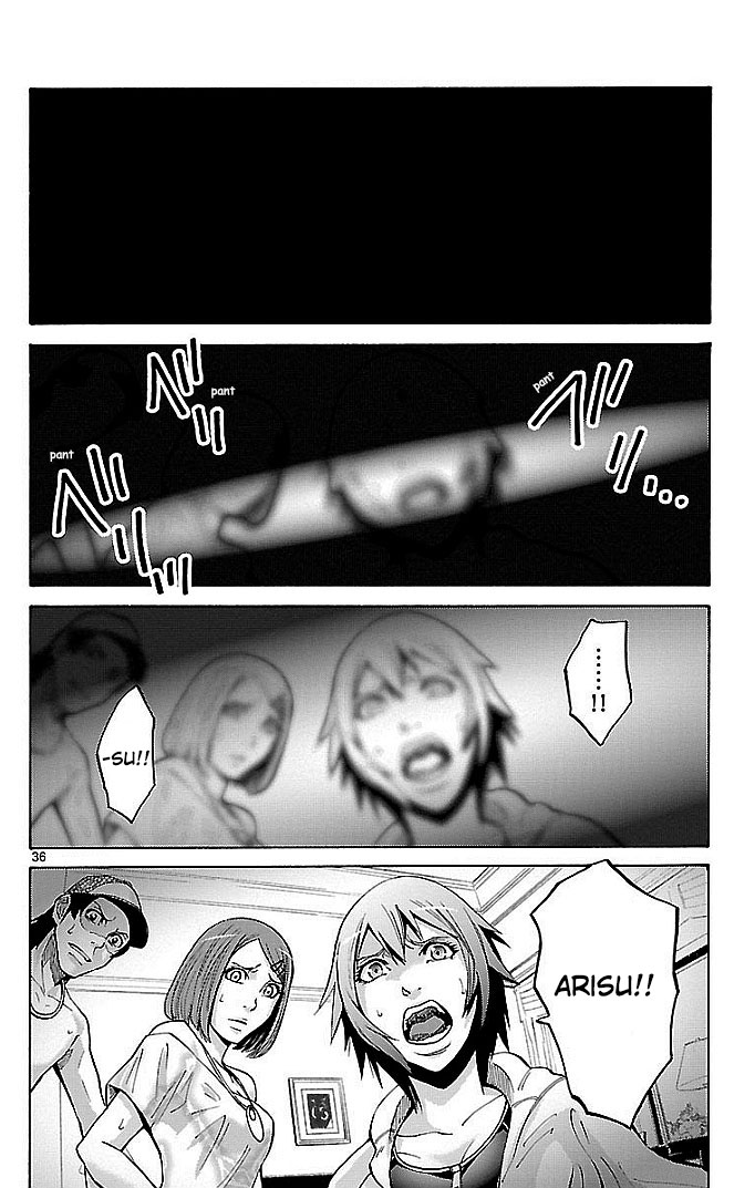 Read Alice in Borderland ENGLISH Manga Online