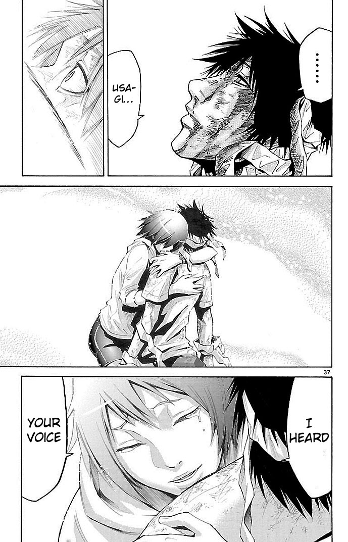 Read Alice in Borderland ENGLISH Manga Online