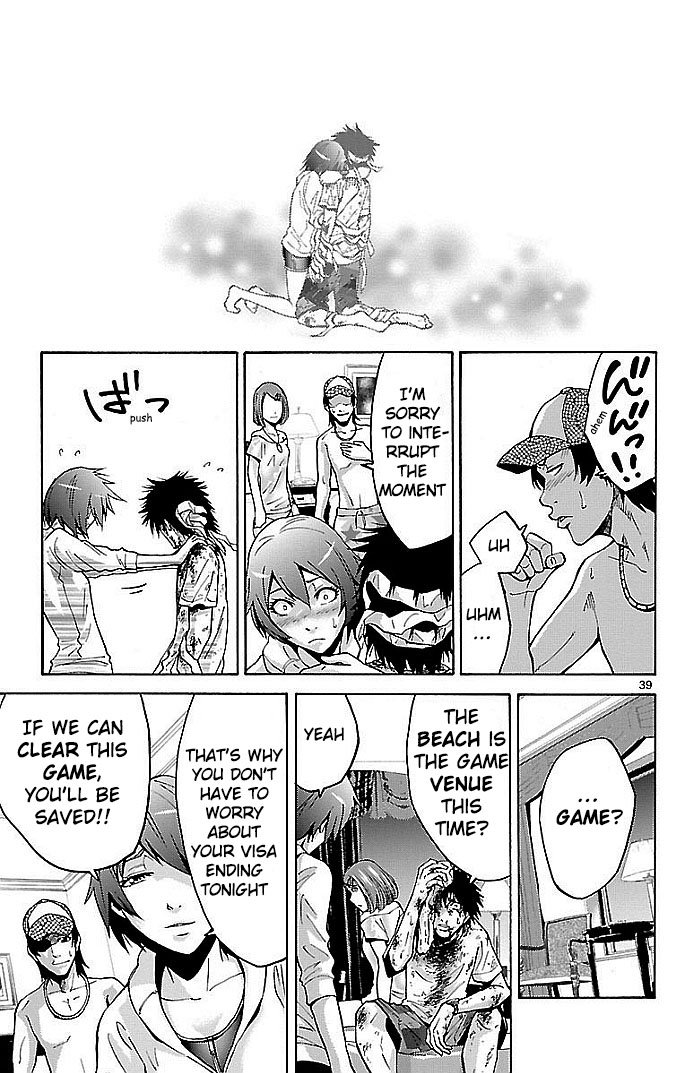 Read Alice in Borderland ENGLISH Manga Online