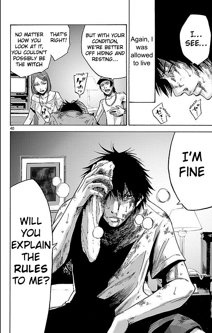 Read Alice in Borderland ENGLISH Manga Online
