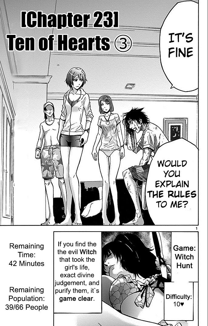 Read Alice in Borderland ENGLISH Manga Online