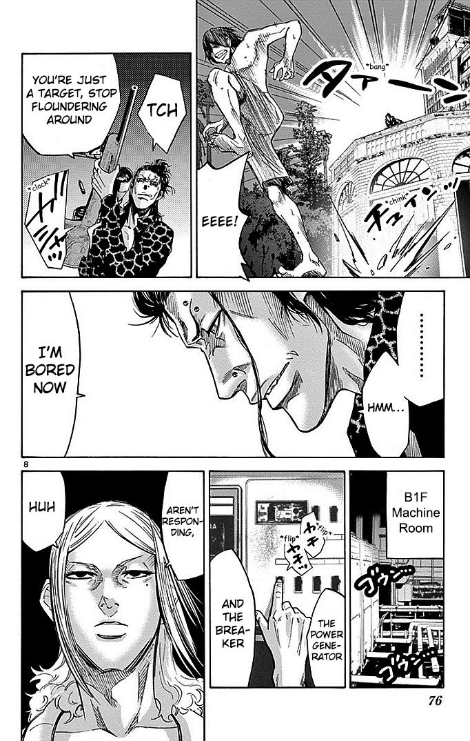 Read Alice in Borderland ENGLISH Manga Online