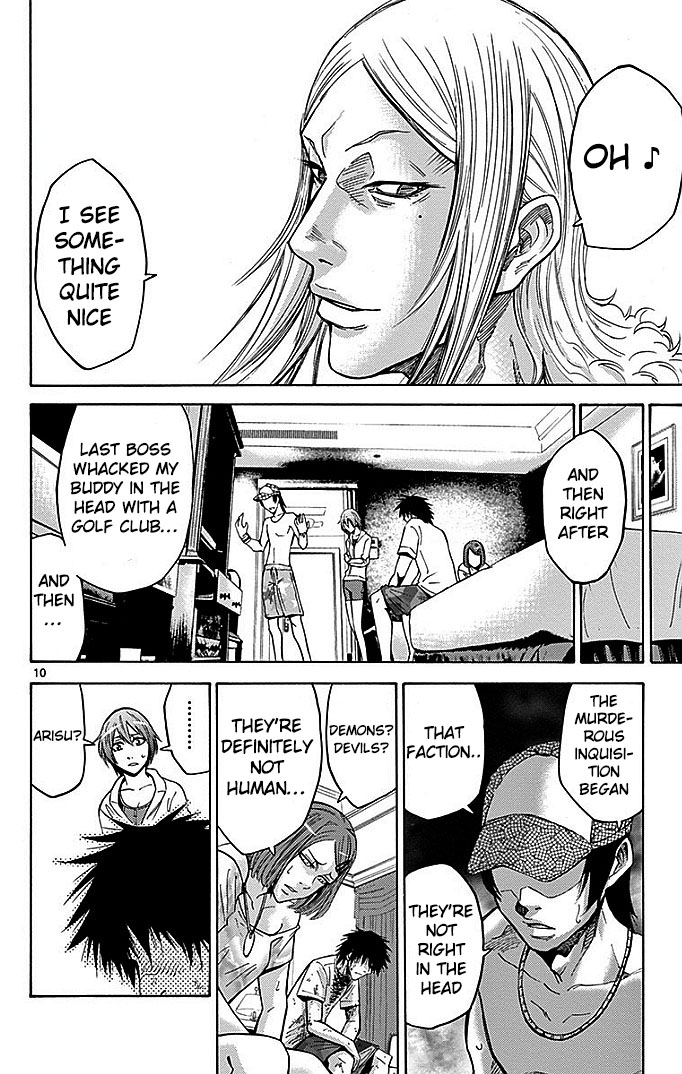 Read Alice in Borderland ENGLISH Manga Online