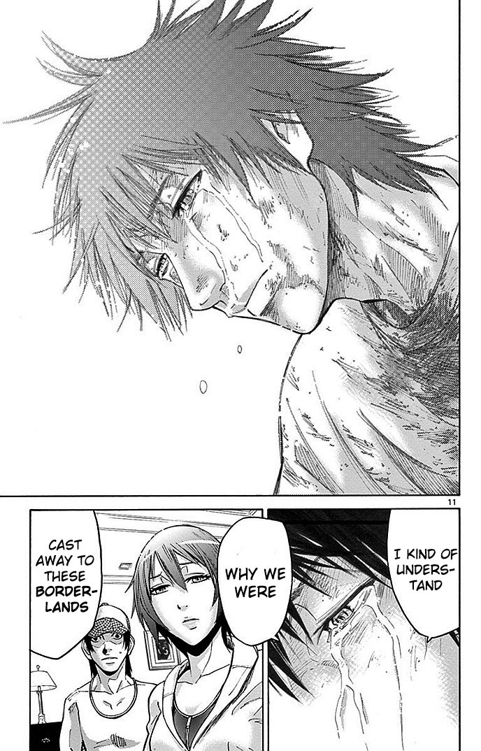 Read Alice in Borderland ENGLISH Manga Online