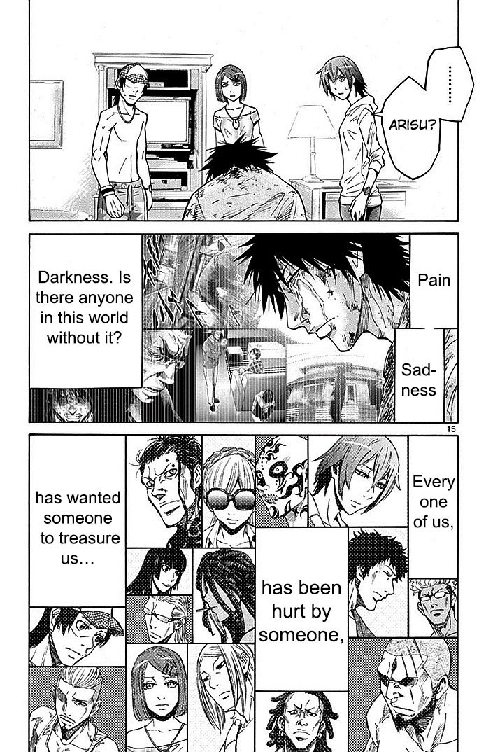 Read Alice in Borderland ENGLISH Manga Online