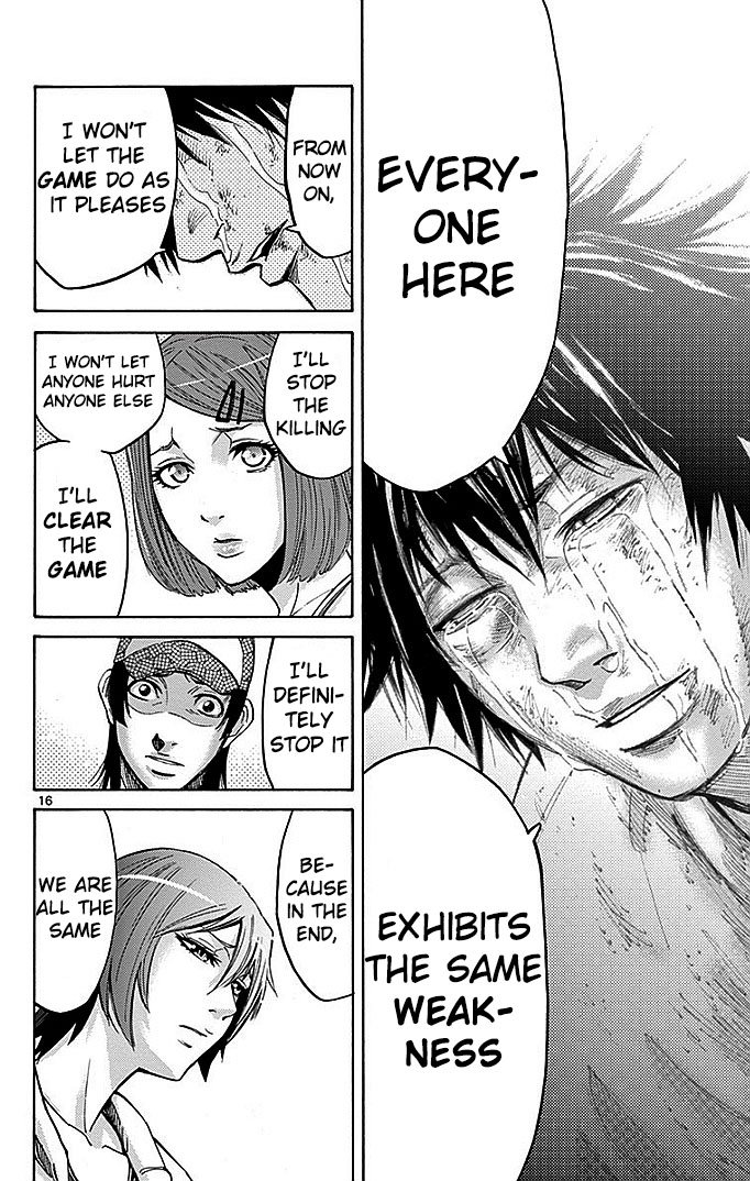 Read Alice in Borderland ENGLISH Manga Online