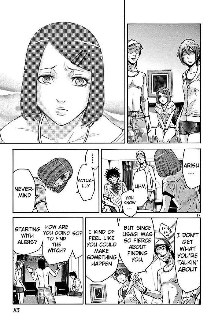 Read Alice in Borderland ENGLISH Manga Online