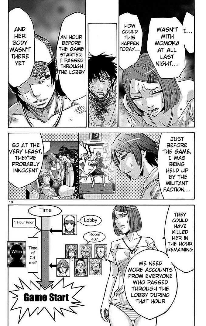 Read Alice in Borderland ENGLISH Manga Online
