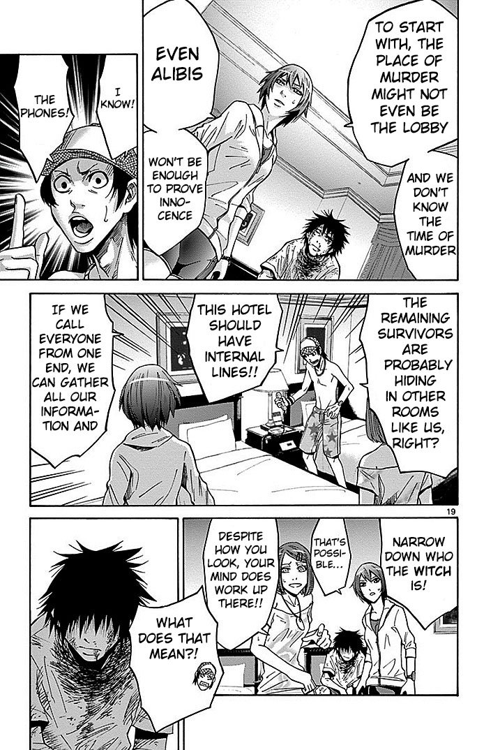 Read Alice in Borderland ENGLISH Manga Online