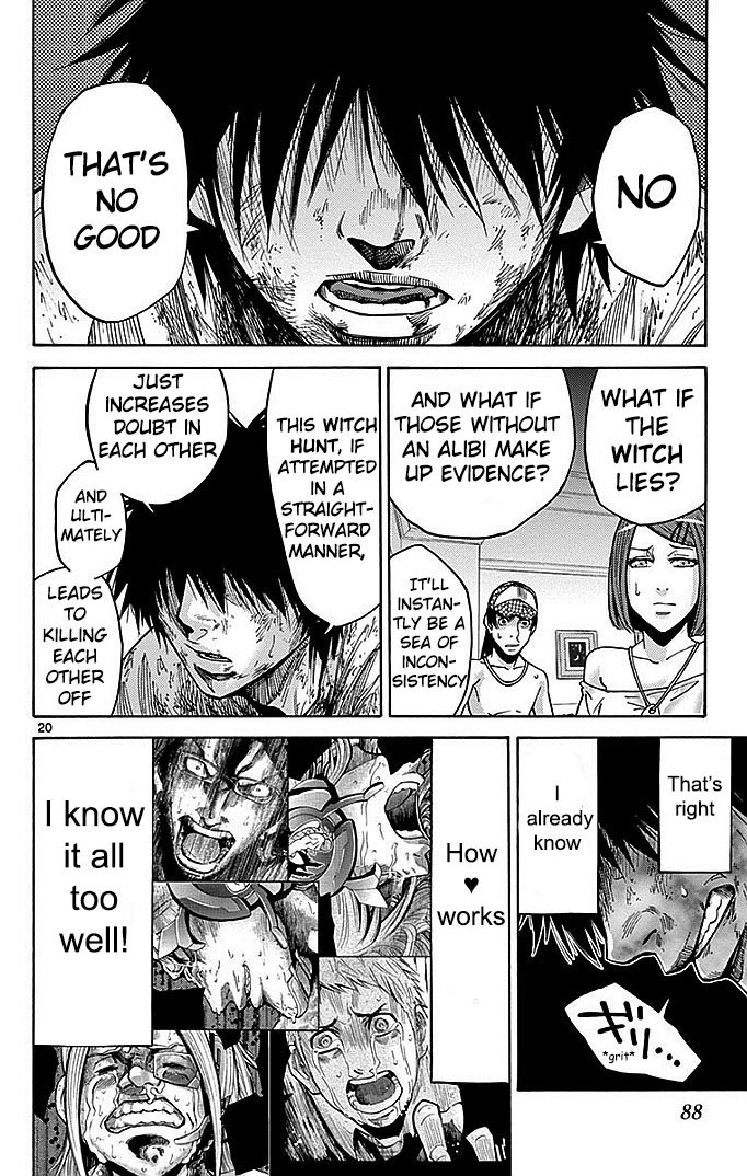 Read Alice in Borderland ENGLISH Manga Online