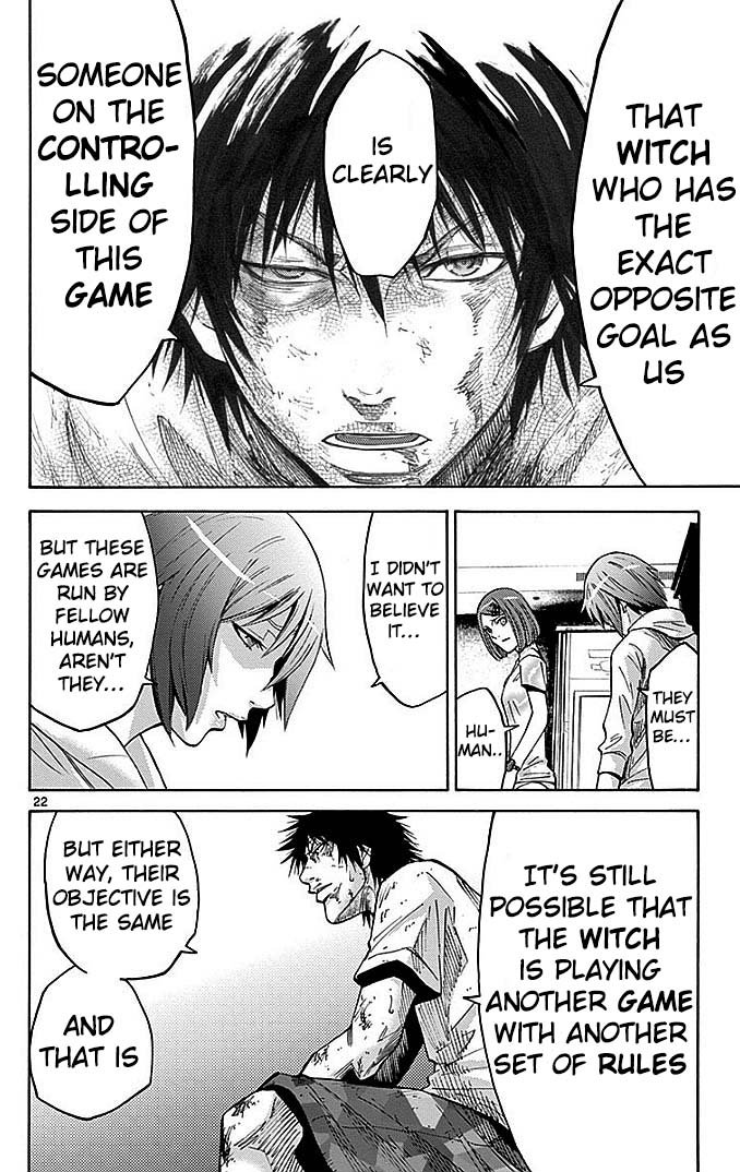 Read Alice in Borderland ENGLISH Manga Online