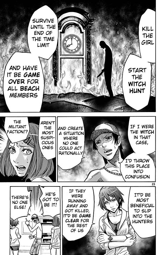 Read Alice in Borderland ENGLISH Manga Online