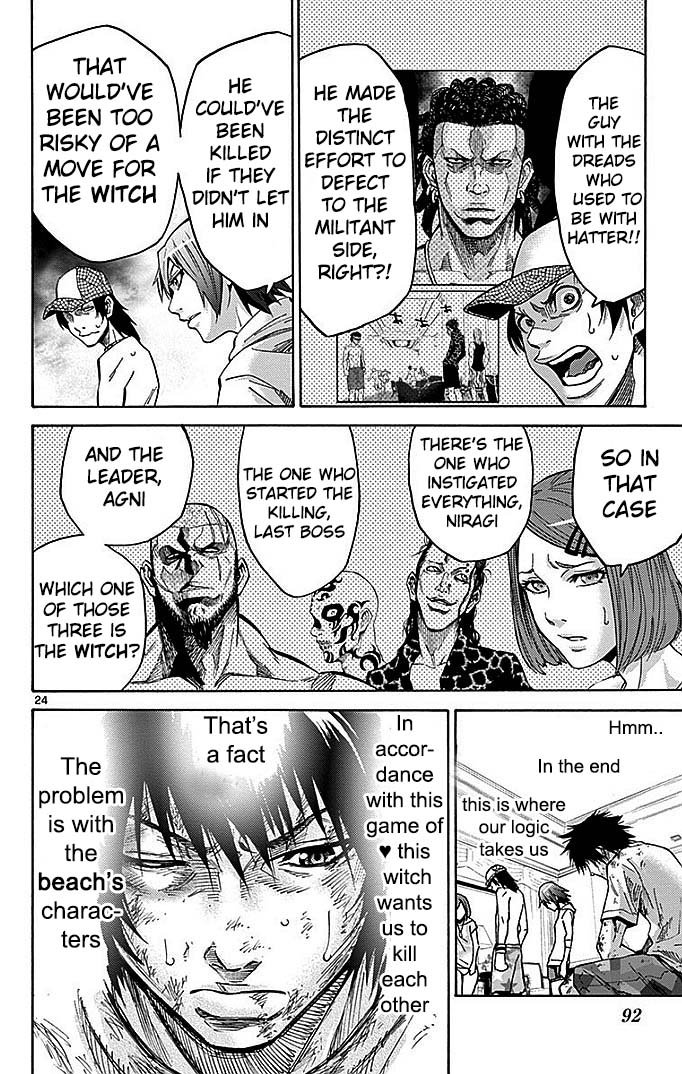 Read Alice in Borderland ENGLISH Manga Online