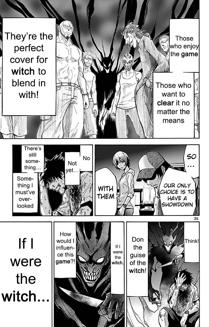 Read Alice in Borderland ENGLISH Manga Online