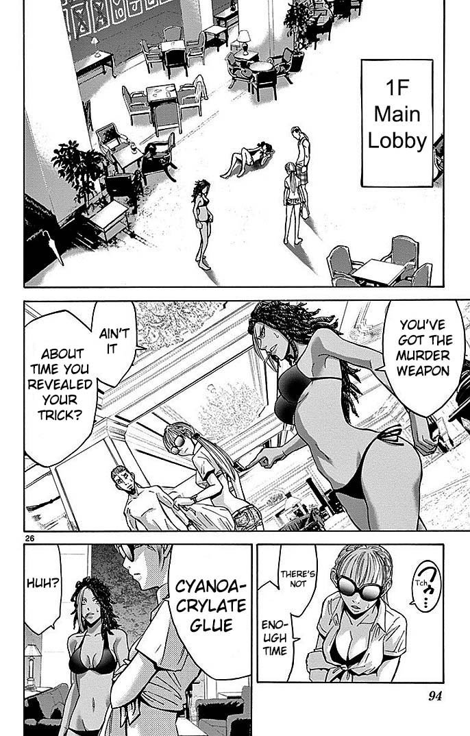 Read Alice in Borderland ENGLISH Manga Online