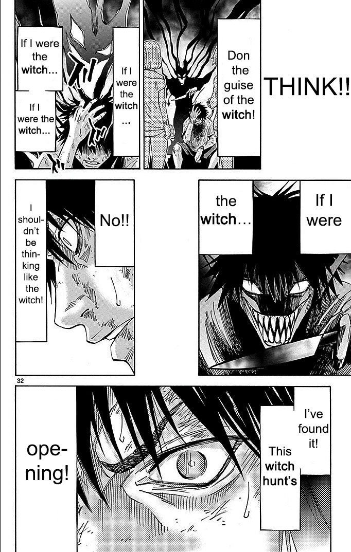 Read Alice in Borderland ENGLISH Manga Online