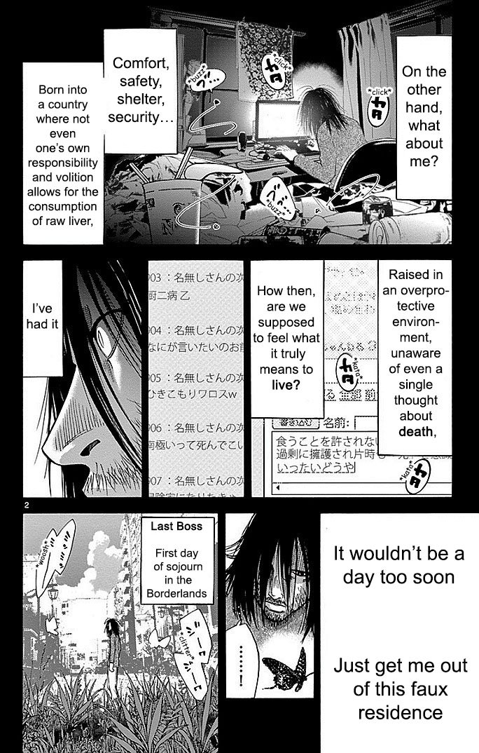 Read Alice in Borderland ENGLISH Manga Online