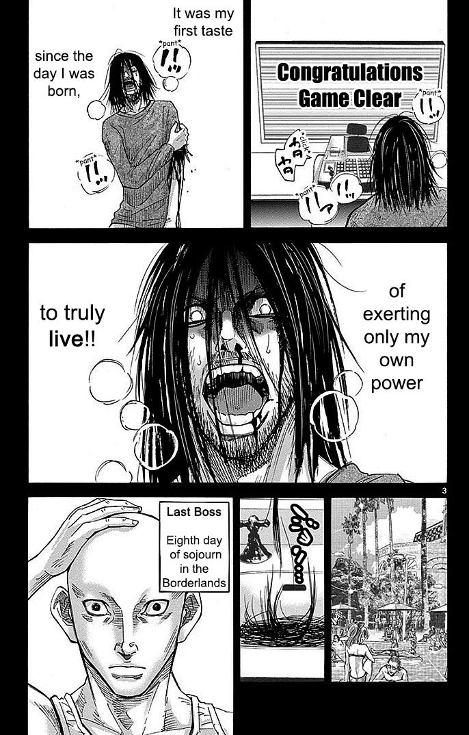 Read Alice in Borderland ENGLISH Manga Online