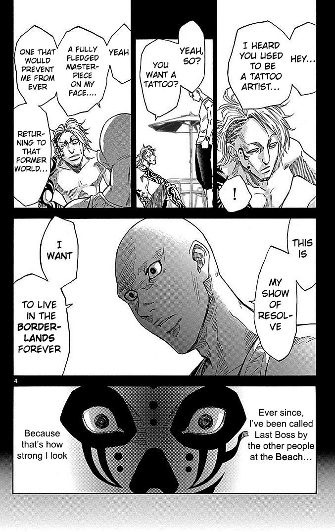 Read Alice in Borderland ENGLISH Manga Online