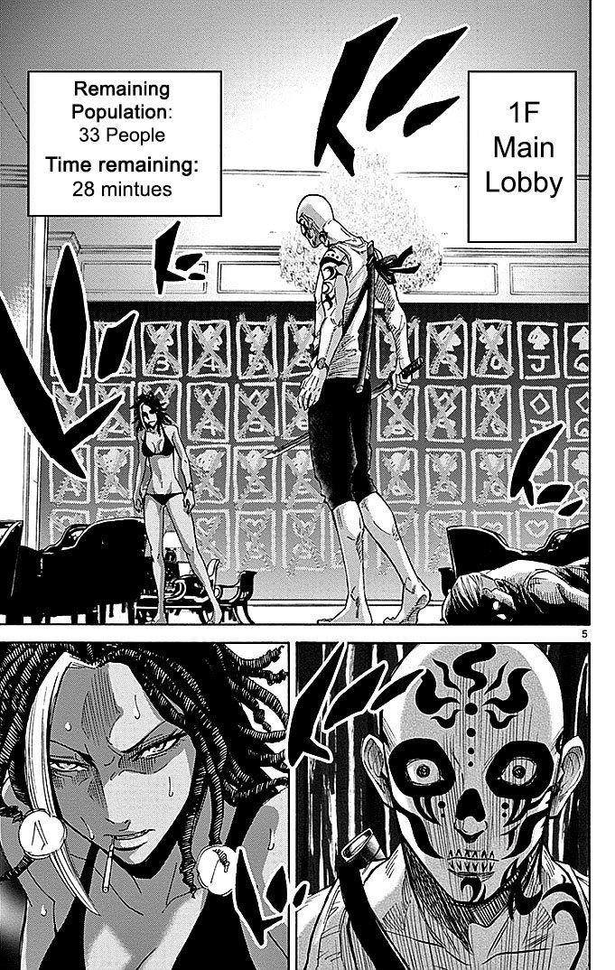 Read Alice in Borderland ENGLISH Manga Online