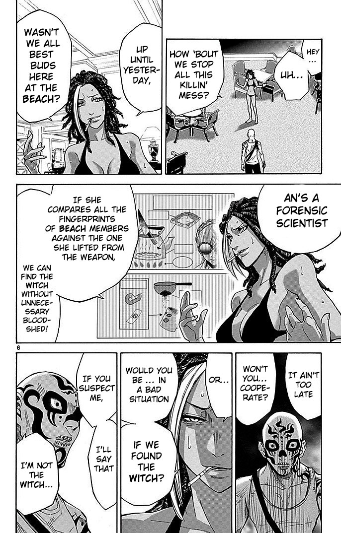 Read Alice in Borderland ENGLISH Manga Online