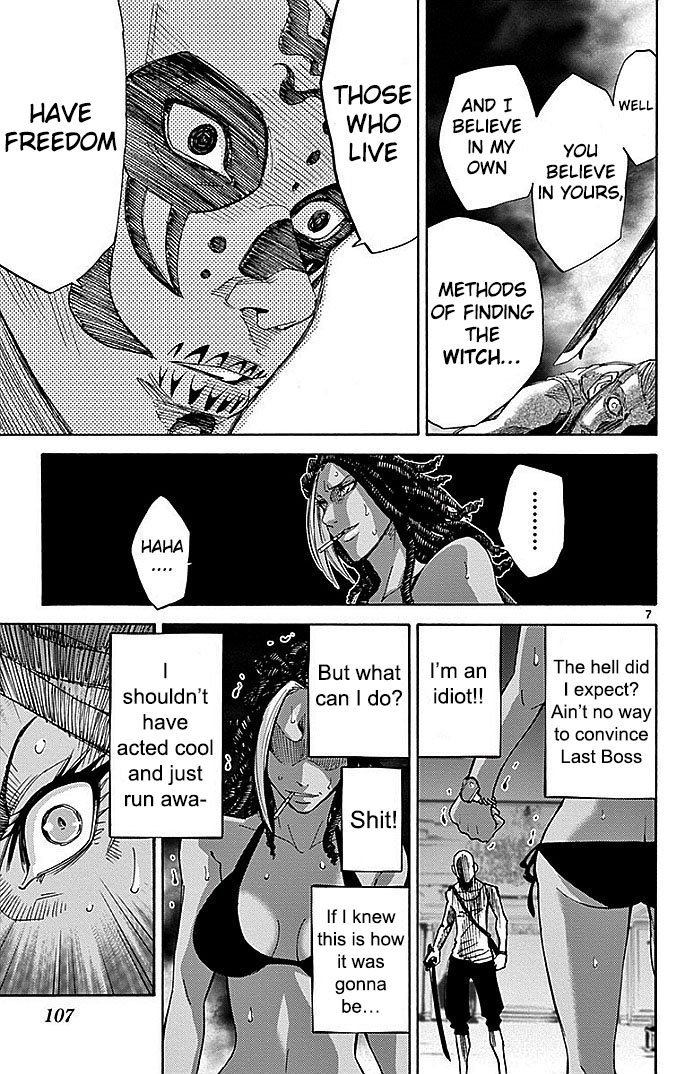 Read Alice in Borderland ENGLISH Manga Online