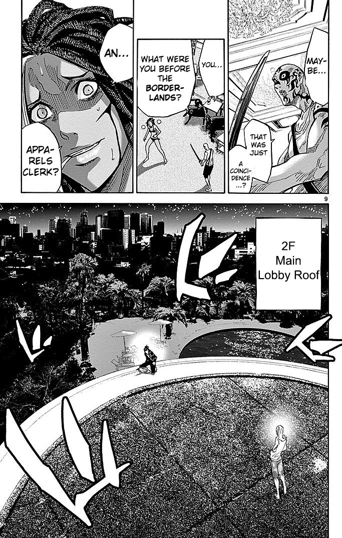 Read Alice in Borderland ENGLISH Manga Online