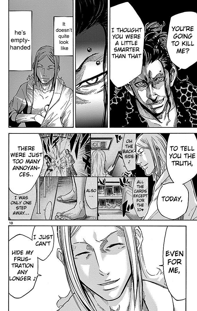Read Alice in Borderland ENGLISH Manga Online