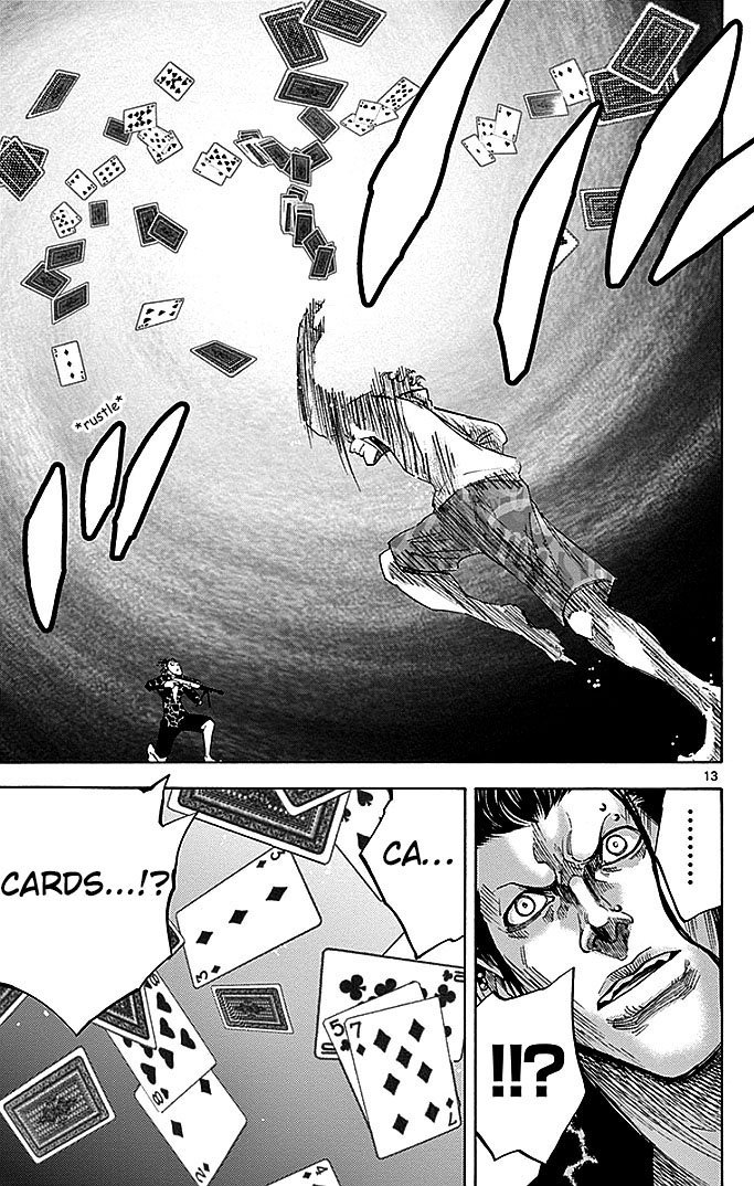 Read Alice in Borderland ENGLISH Manga Online