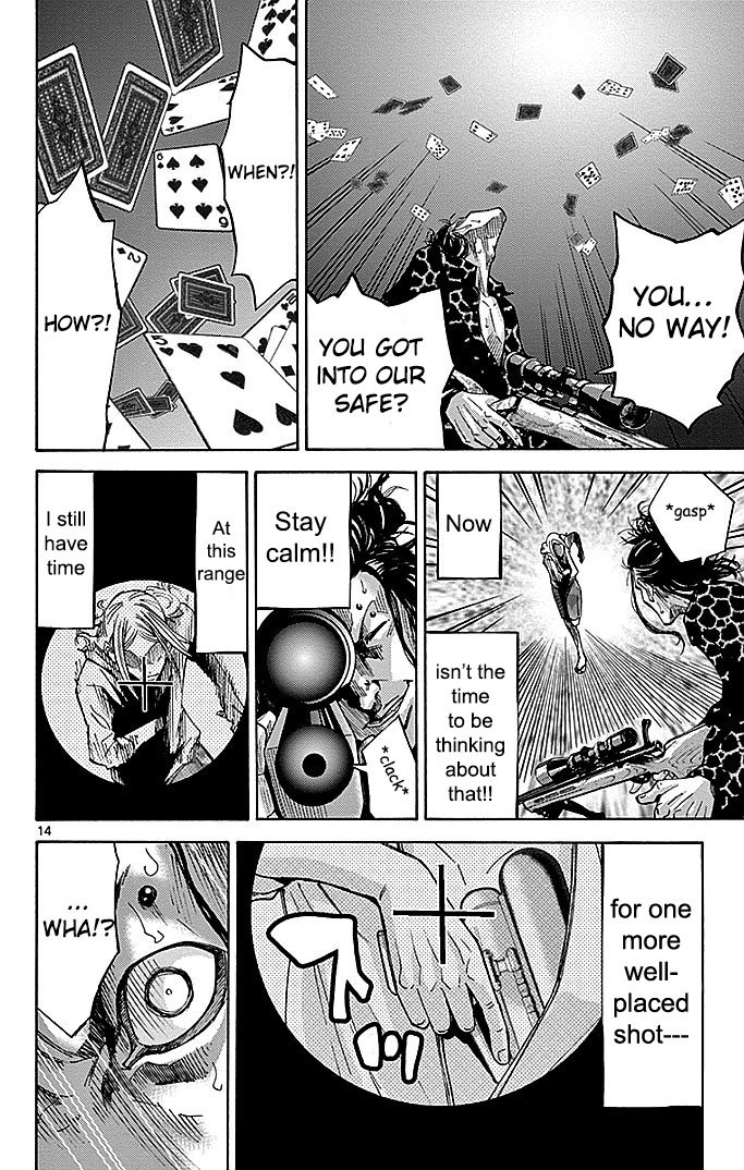 Read Alice in Borderland ENGLISH Manga Online