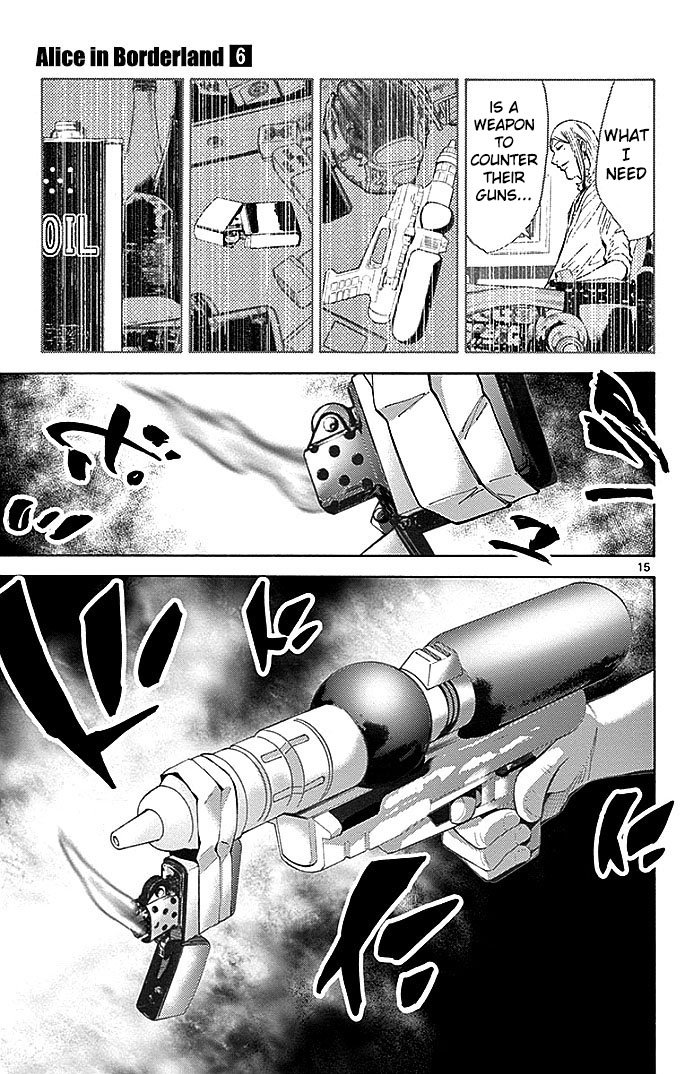 Read Alice in Borderland ENGLISH Manga Online