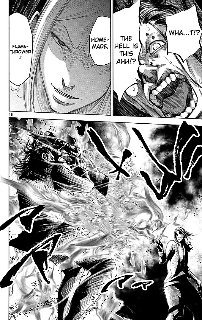 Read Alice in Borderland ENGLISH Manga Online