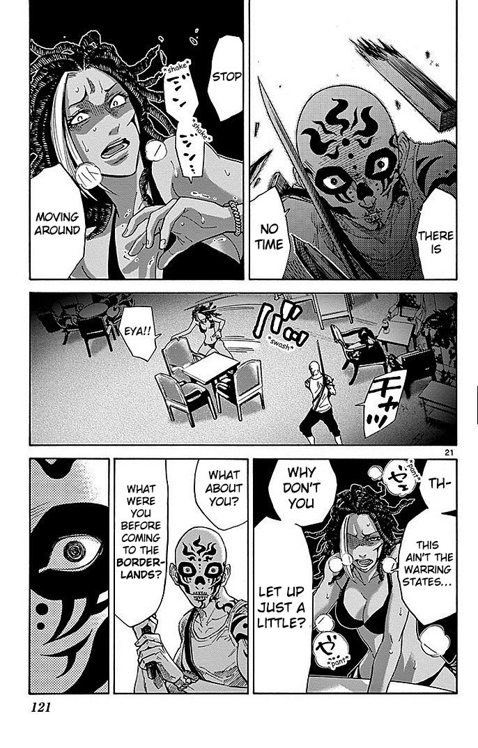 Read Alice in Borderland ENGLISH Manga Online