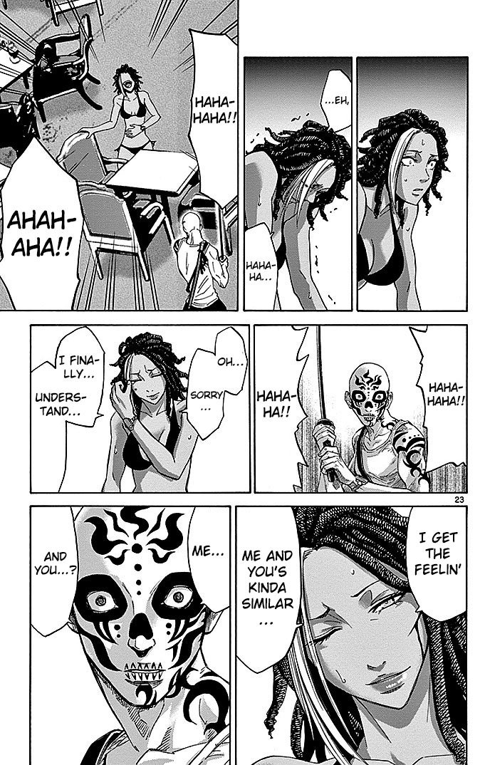 Read Alice in Borderland ENGLISH Manga Online
