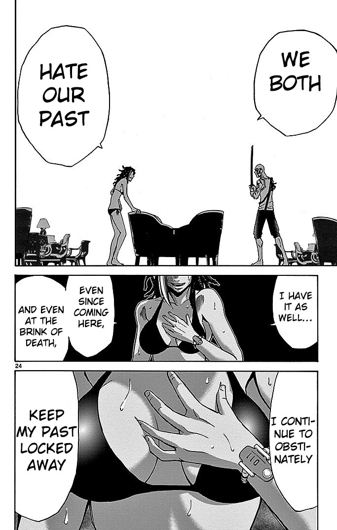 Read Alice in Borderland ENGLISH Manga Online