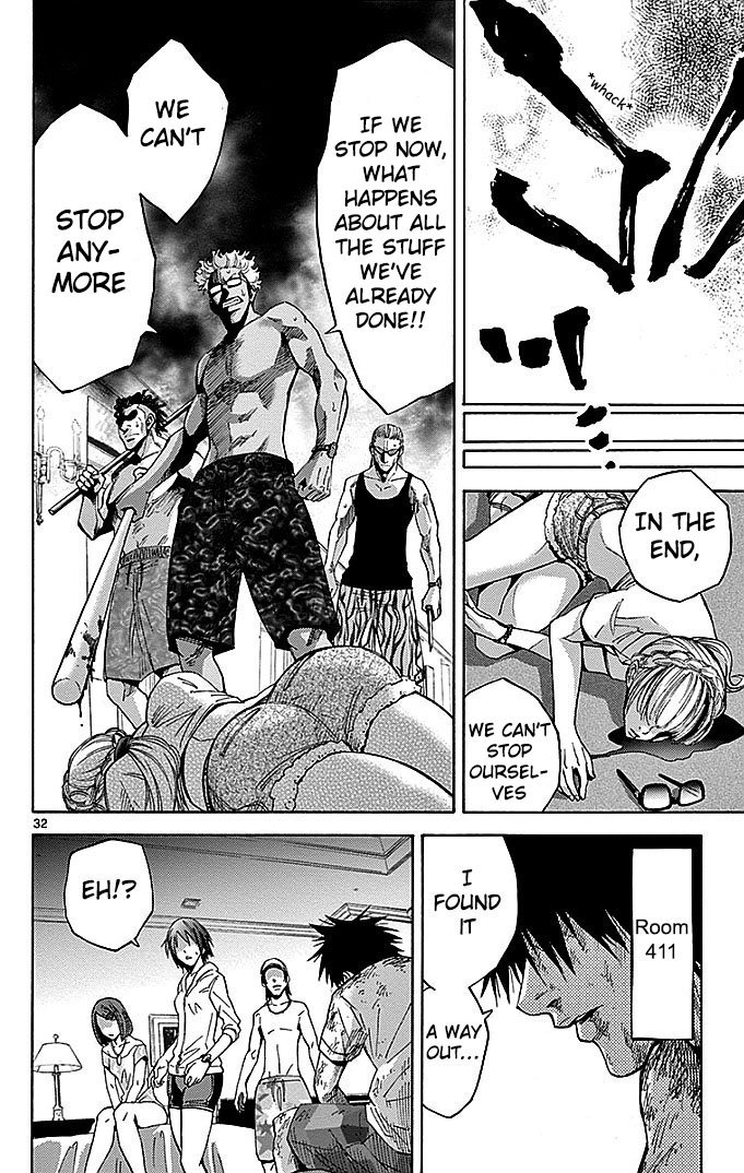 Read Alice in Borderland ENGLISH Manga Online