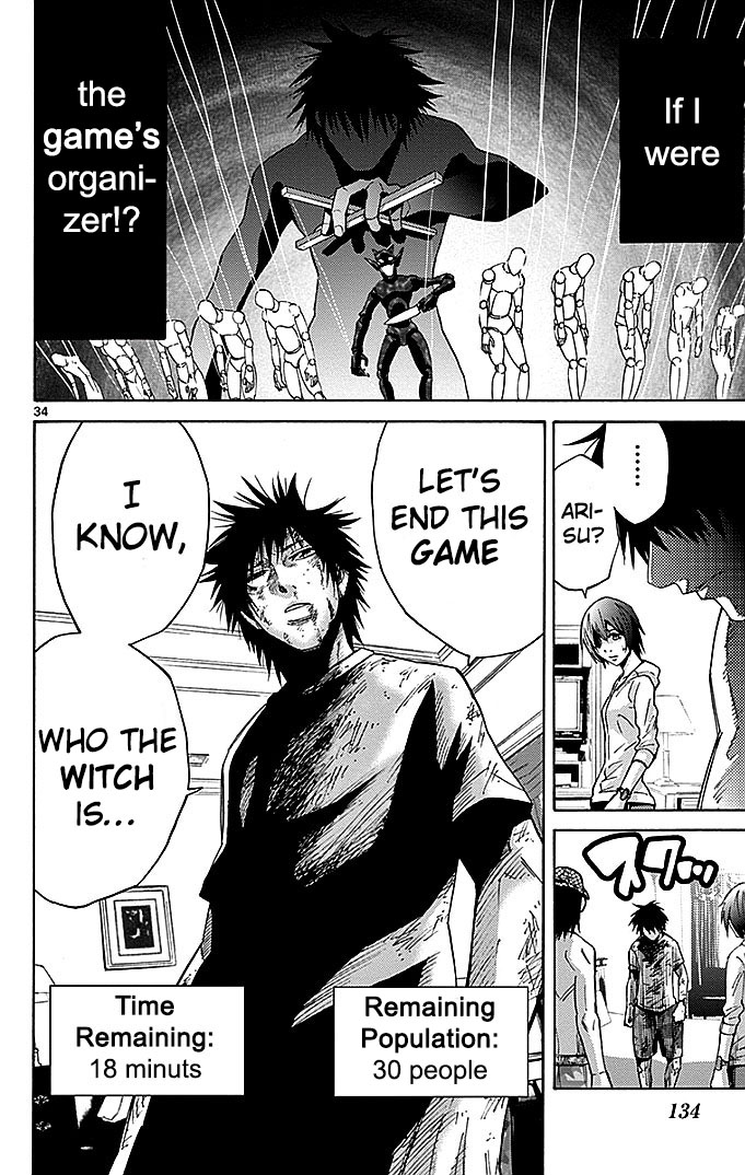 Read Alice in Borderland ENGLISH Manga Online