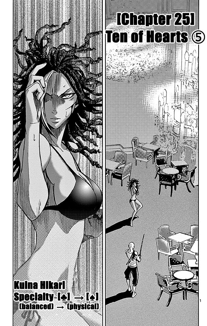Read Alice in Borderland ENGLISH Manga Online