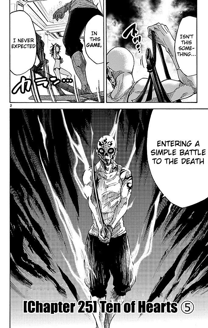 Read Alice in Borderland ENGLISH Manga Online