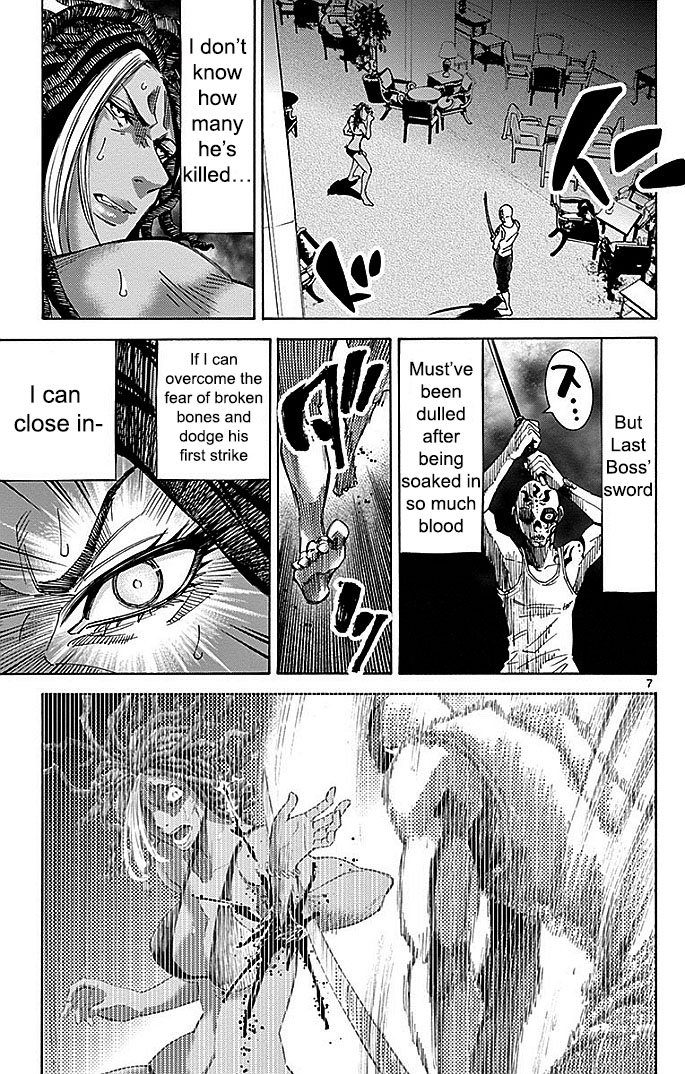 Read Alice in Borderland ENGLISH Manga Online