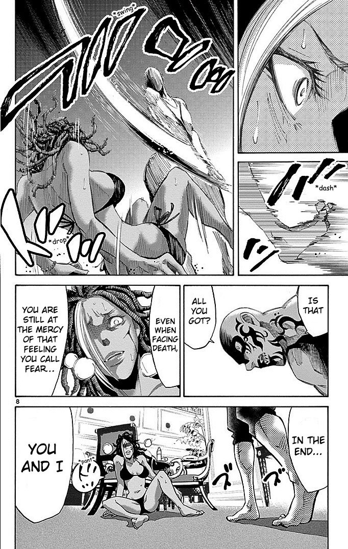 Read Alice in Borderland ENGLISH Manga Online