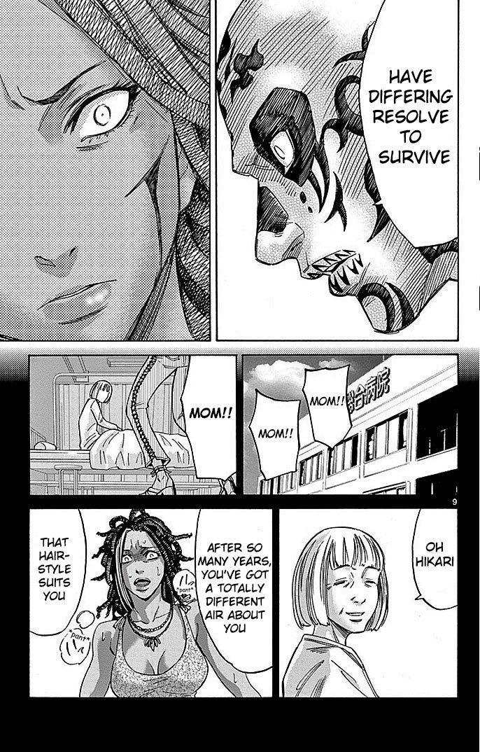 Read Alice in Borderland ENGLISH Manga Online
