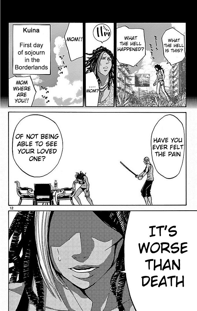 Read Alice in Borderland ENGLISH Manga Online