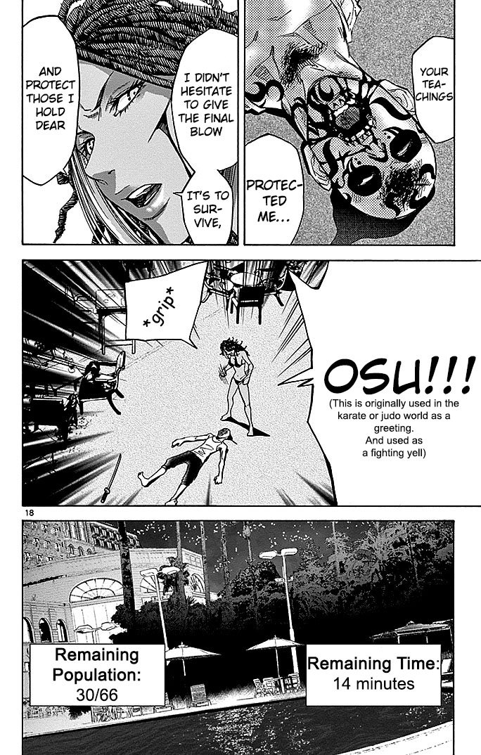 Read Alice in Borderland ENGLISH Manga Online