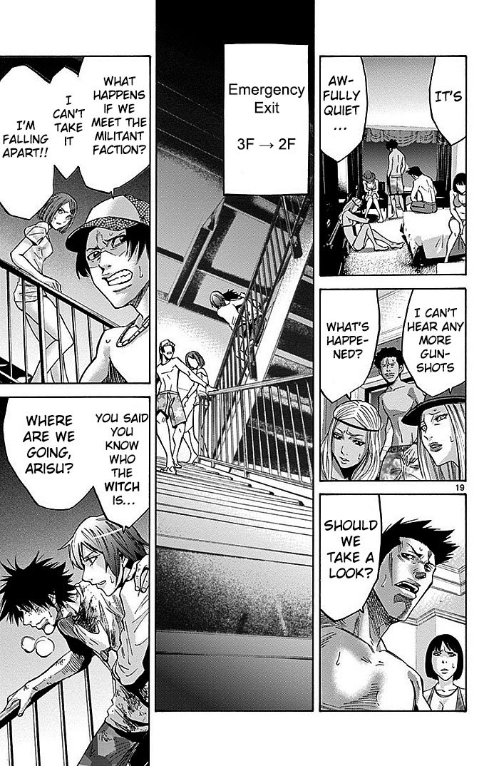 Read Alice in Borderland ENGLISH Manga Online