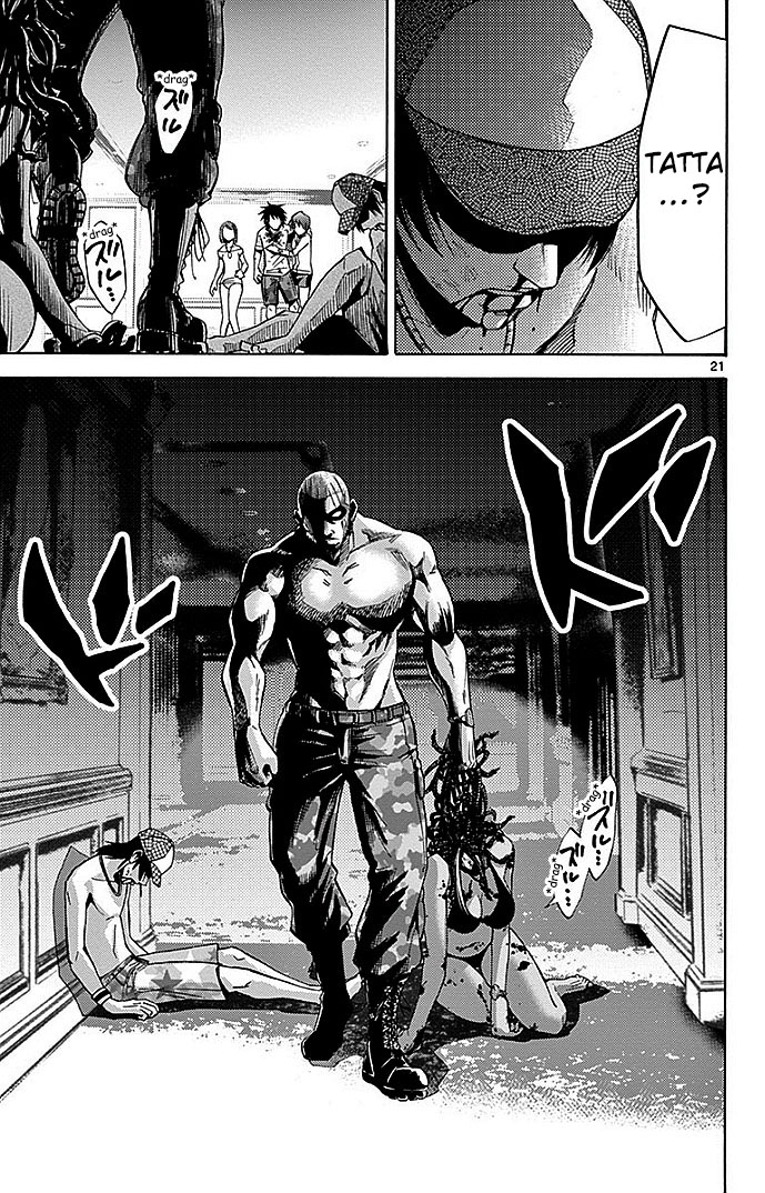 Read Alice in Borderland ENGLISH Manga Online