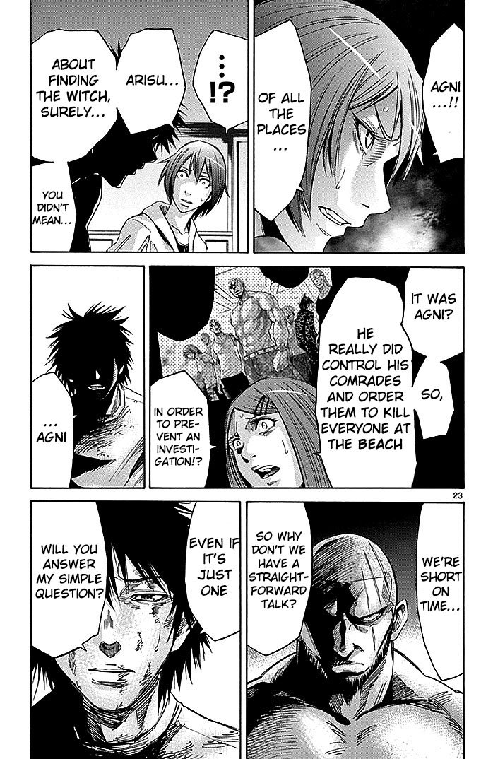 Read Alice in Borderland ENGLISH Manga Online
