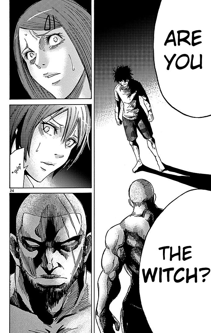 Read Alice in Borderland ENGLISH Manga Online
