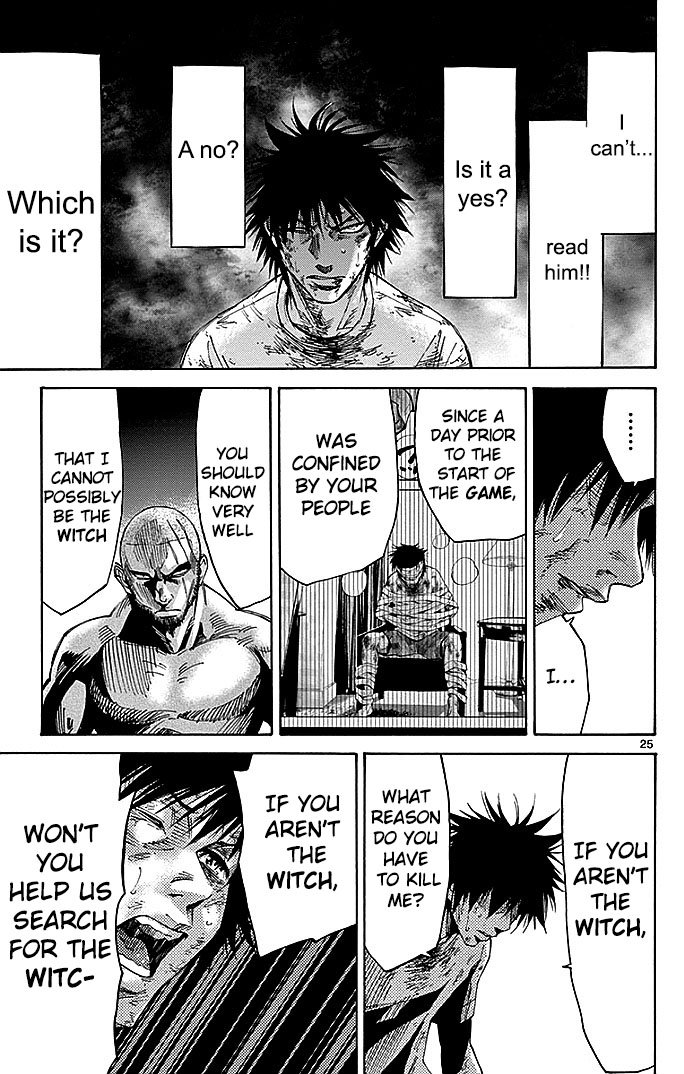 Read Alice in Borderland ENGLISH Manga Online